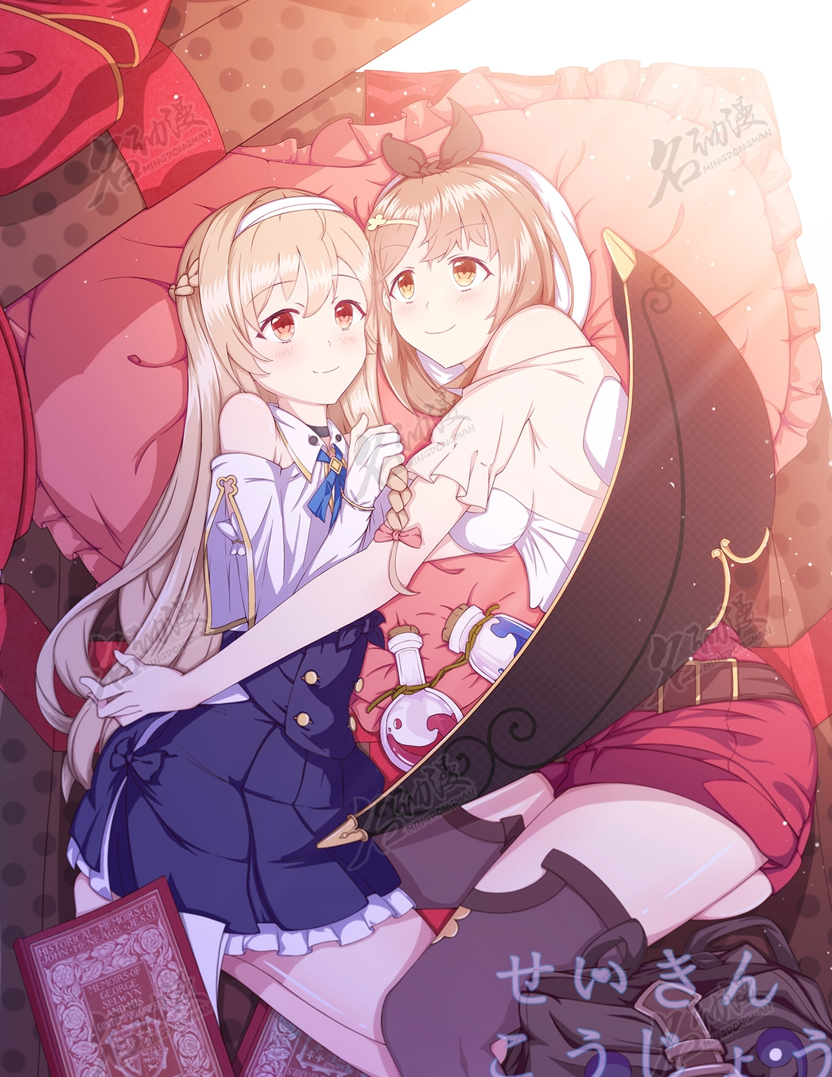 動漫插畫如何制作？ 
