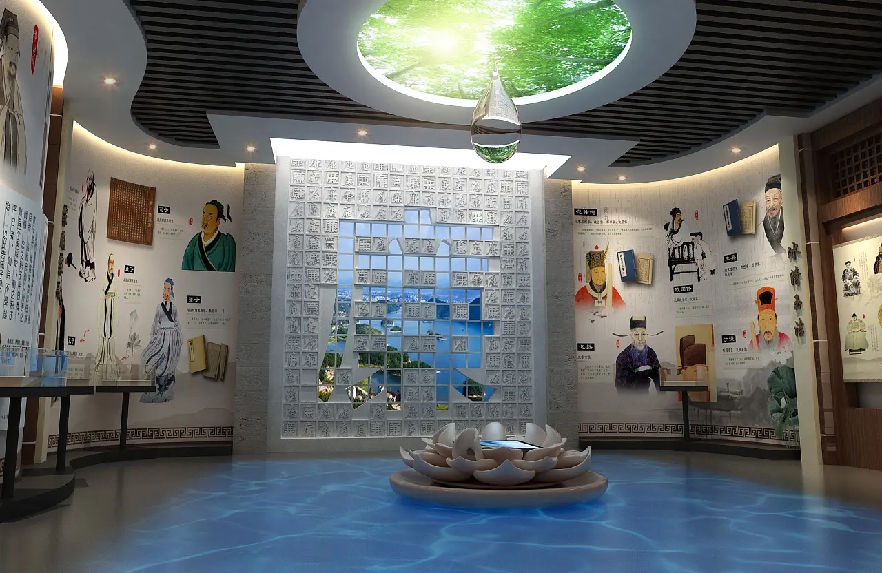 展覽展區 ， 展覽 , 展區， 鑫時空