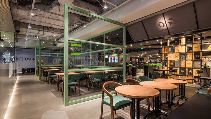 現代簡約風餐飲空間設計：簡而不凡，品味純粹